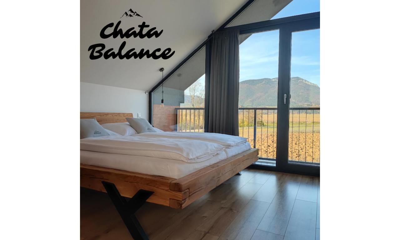 Chata Balance Liptovská Sielnica エクステリア 写真